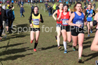 Womens under-20s 2019 British Athletics Inter Counties Cross Country, Prestwood Hall, Loughborough. Photo:  David T. Hewitson/Sports for All Pics